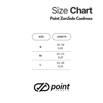 Zensole Trail Coolmax